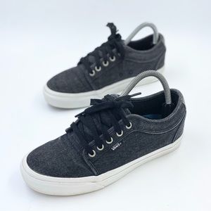 Vans gray men’s skate shoe size 6.5